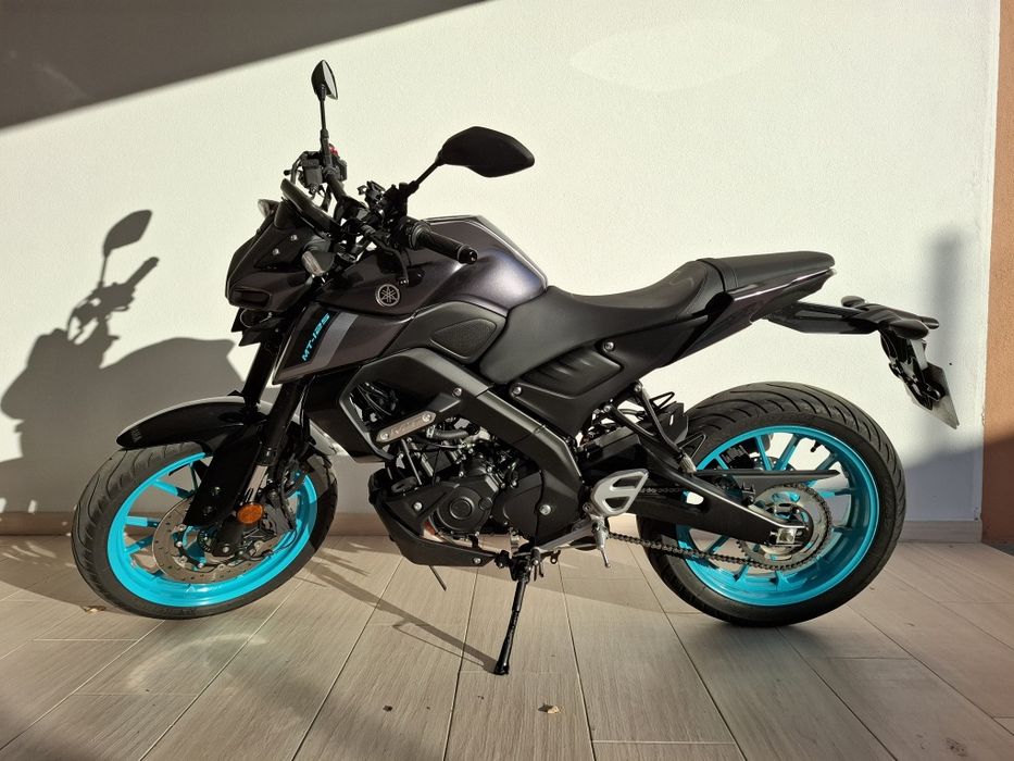 Yamaha MT 125, 08/2024, 5.000km