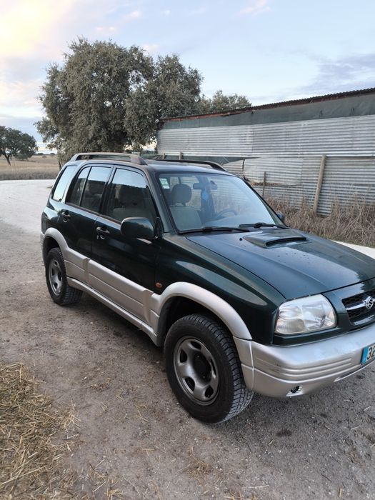 Suzuki Grand Vitara 2.0TD