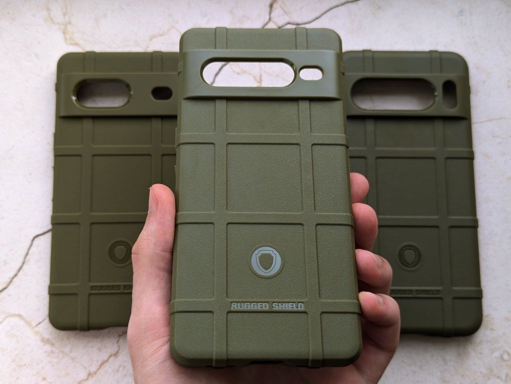 Протиударний чохол Rugged Shield для Google Pixel 7 / 7Pro / 7a