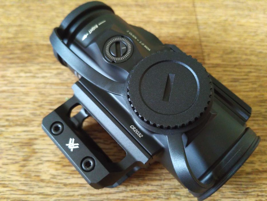 Приціл коліматорний Vortex Spitfire HD Gen II 5x Prism II Scope