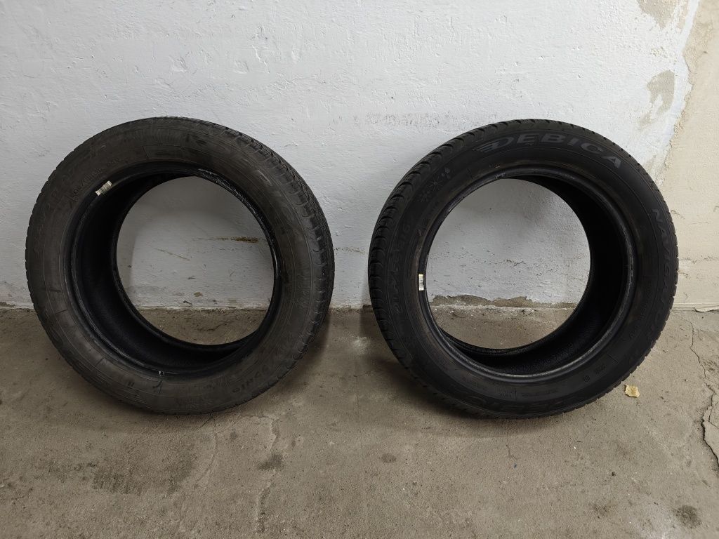 4 szt. Opony wielosezonowe. 205/55 R16