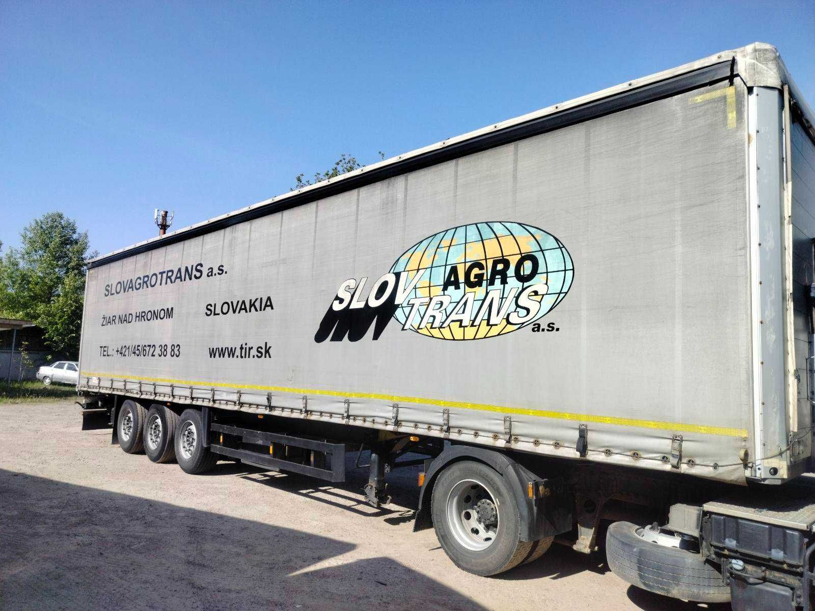 Напівпричеп SCHMITZ S01 штора
