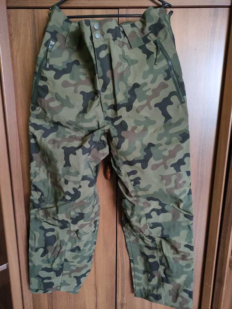 Spodnie ubranie ochronne wzór 128Z/MON goreteks gore-tex rozmiar M/R