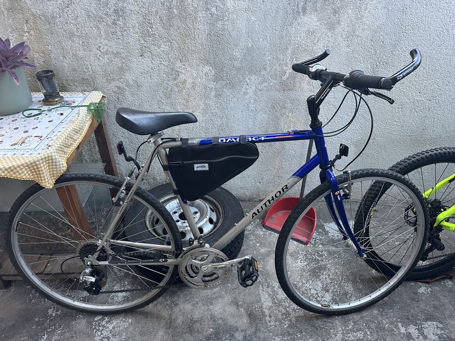 Bicicleta author em bom estado