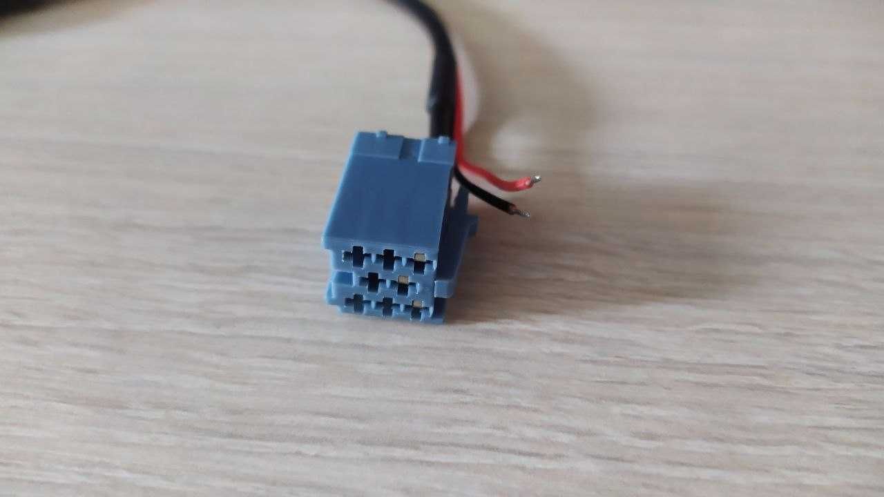 Bluetooth адаптер для штатної магнітоли - БЛАКИТНИЙ пін