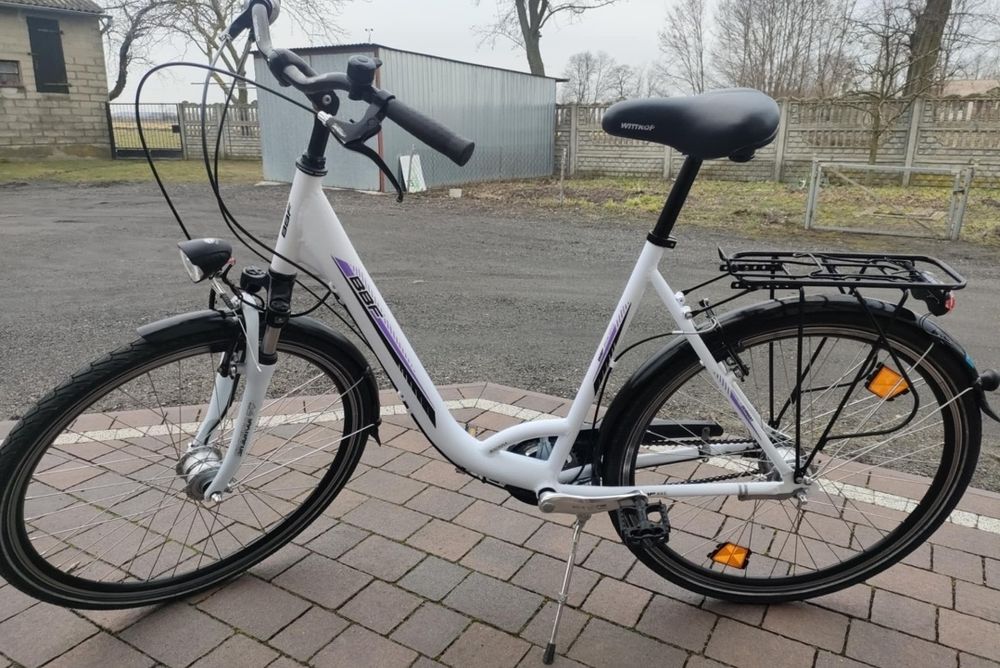 Aluminiowe Damki Miejskie  z Niemiec