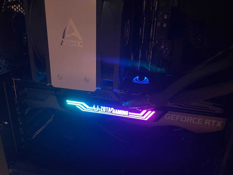 Відеокарта GeForce RTX 3090 Zotac Trinity 24 GB