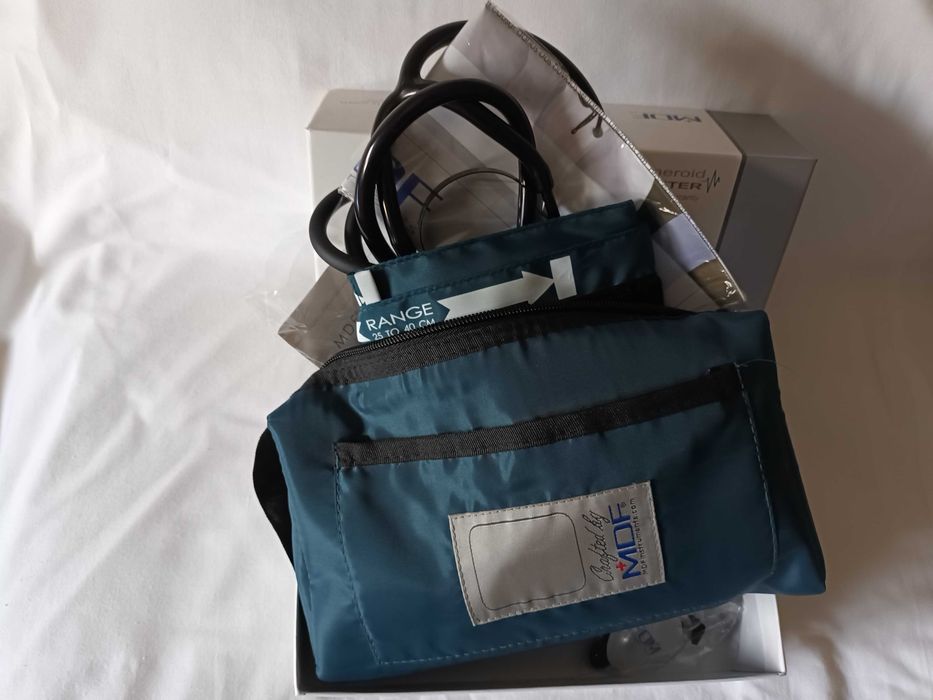 Esfigmomanómetro- manual - Novo