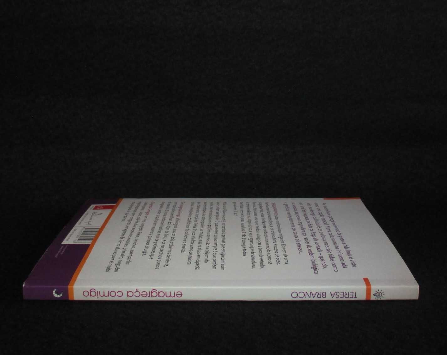 Livro Emagreça Comigo Teresa Branco