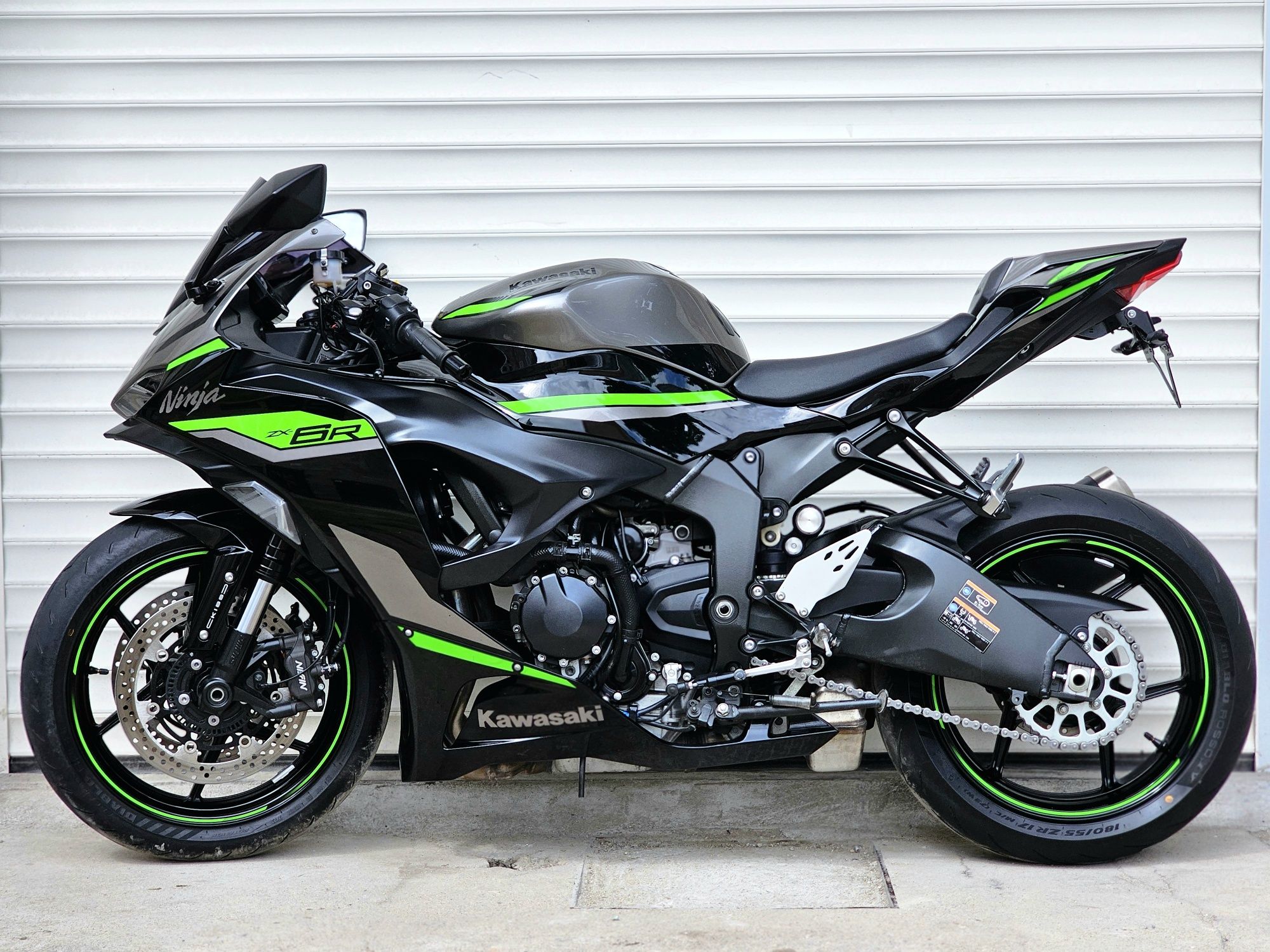 Kawasaki ZX-6R KTRC 126 Km 2024 nowy model 6 tys prebieg

Data pierw