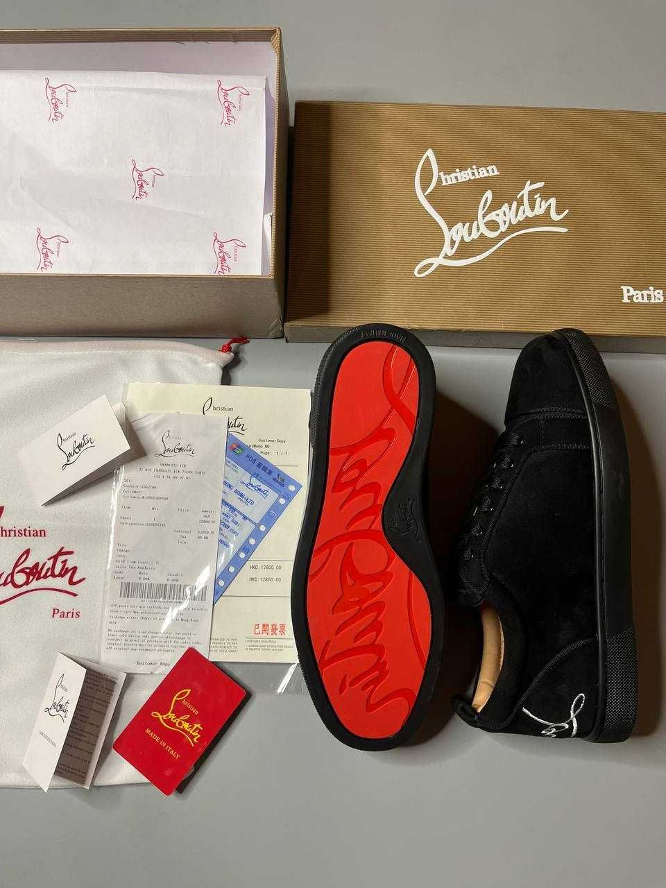 кеди louboutin кроссовки лабутен