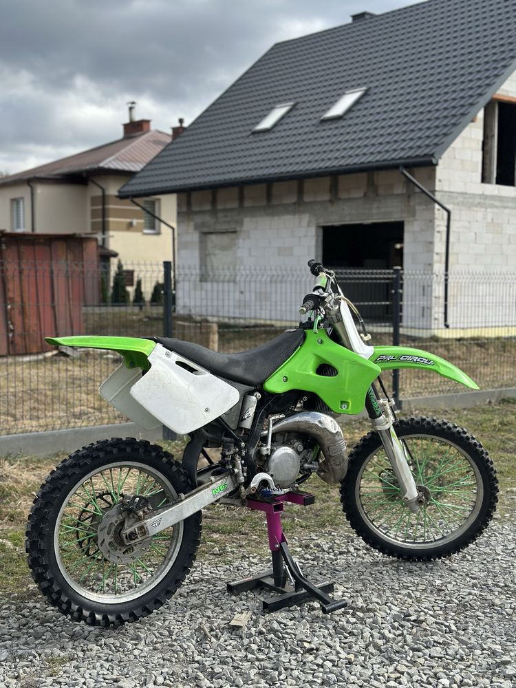Kawasaki kx 125 2t (mozliwa zamiana)