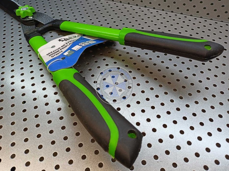 Sekator do żywopłotu 600mm PROFI, aluminiowe rączki
