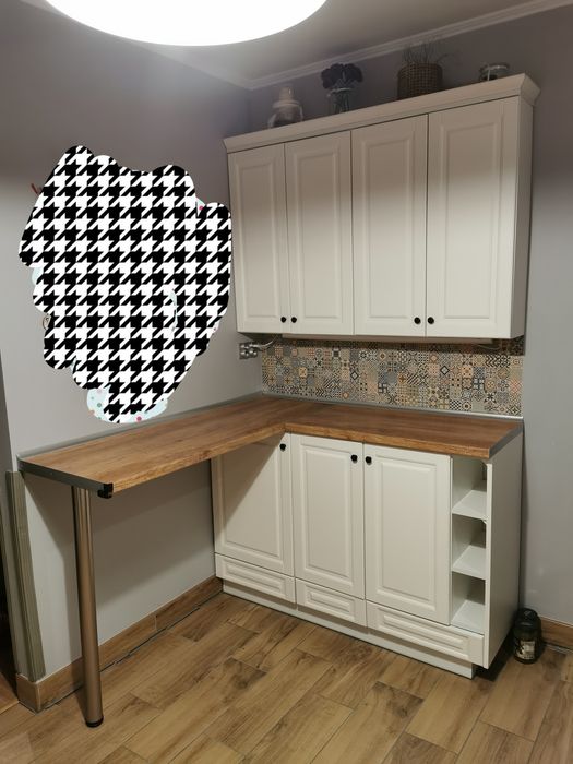 Meble kuchenne białe - używane.