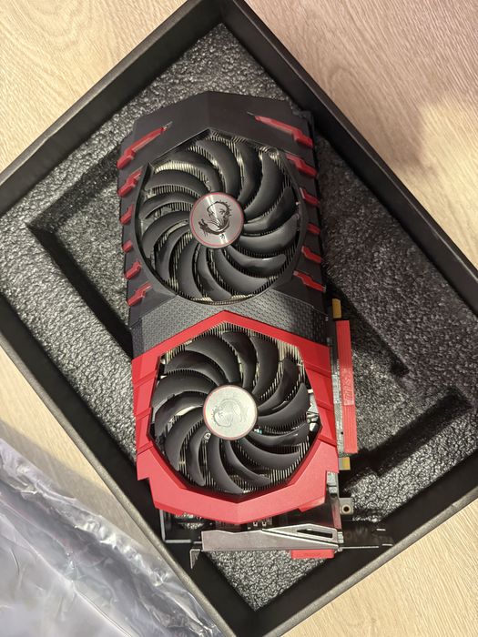MSI RX 580 8GB gaming X