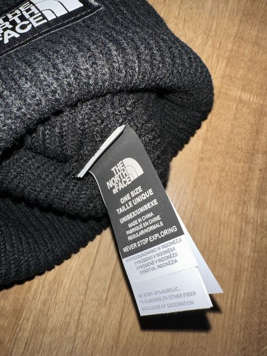 Czapka the north face czarna