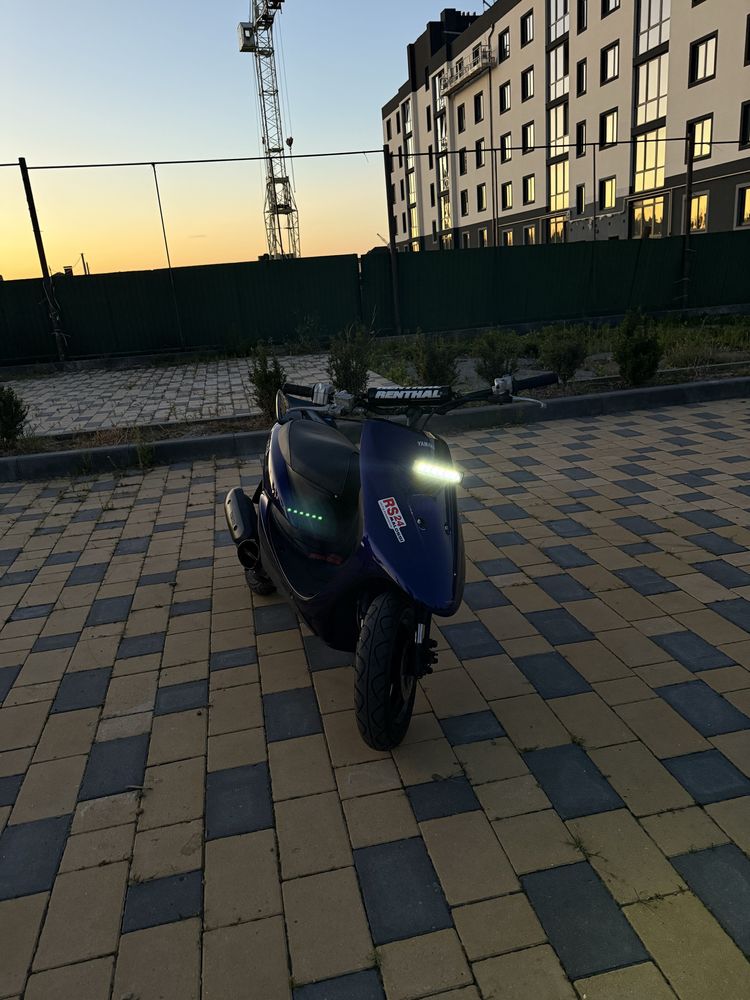 yamaha jog sa16 на доках