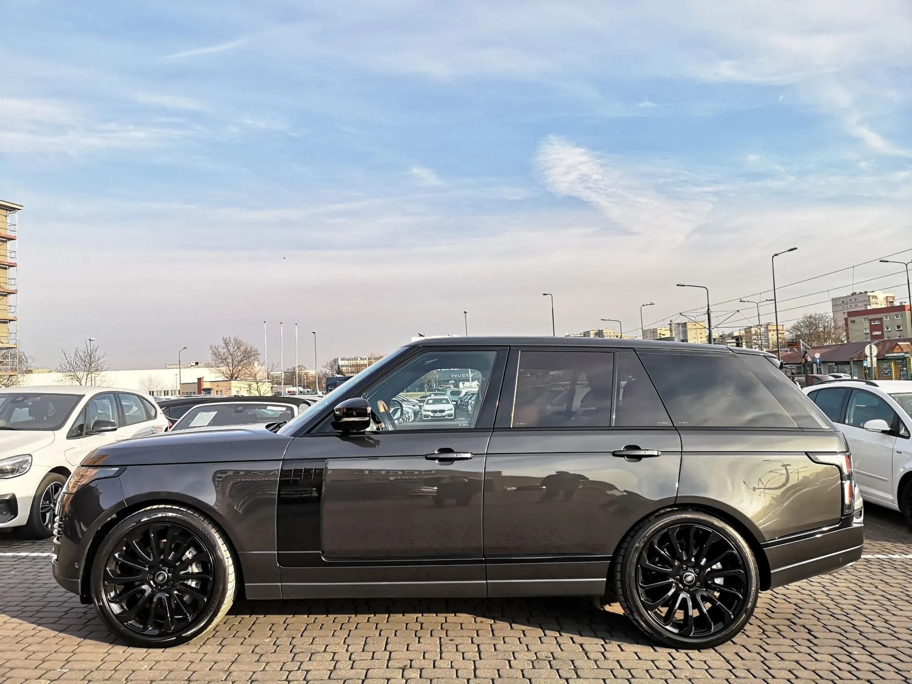 Land Rover Range Rover Laser 4.4 SD V8 4WD Autobiography