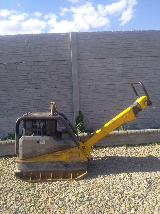 Zagęszczarka Płyta dolna Wacker DPU 4045 DPU 5045 części
