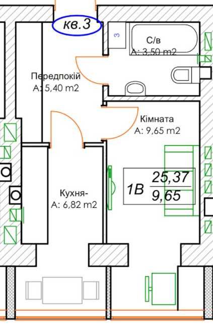 НАЙВИГІДНІША смарт квартира з документами!