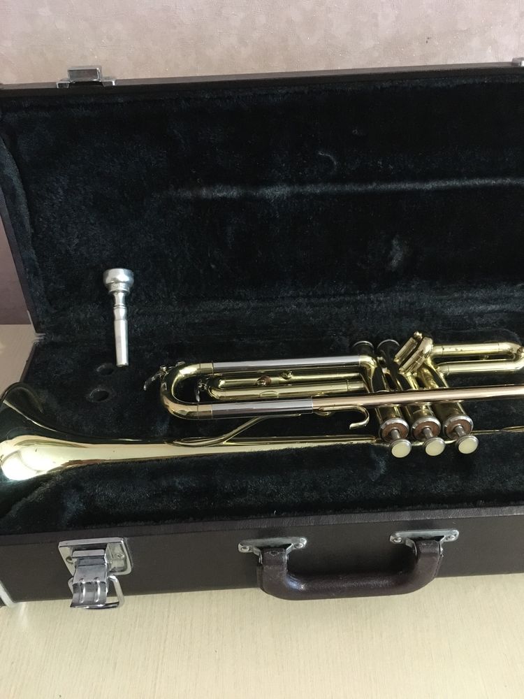 Мундштук, труба. Austin Custom Brass 7M. Yamaha YTR-2320