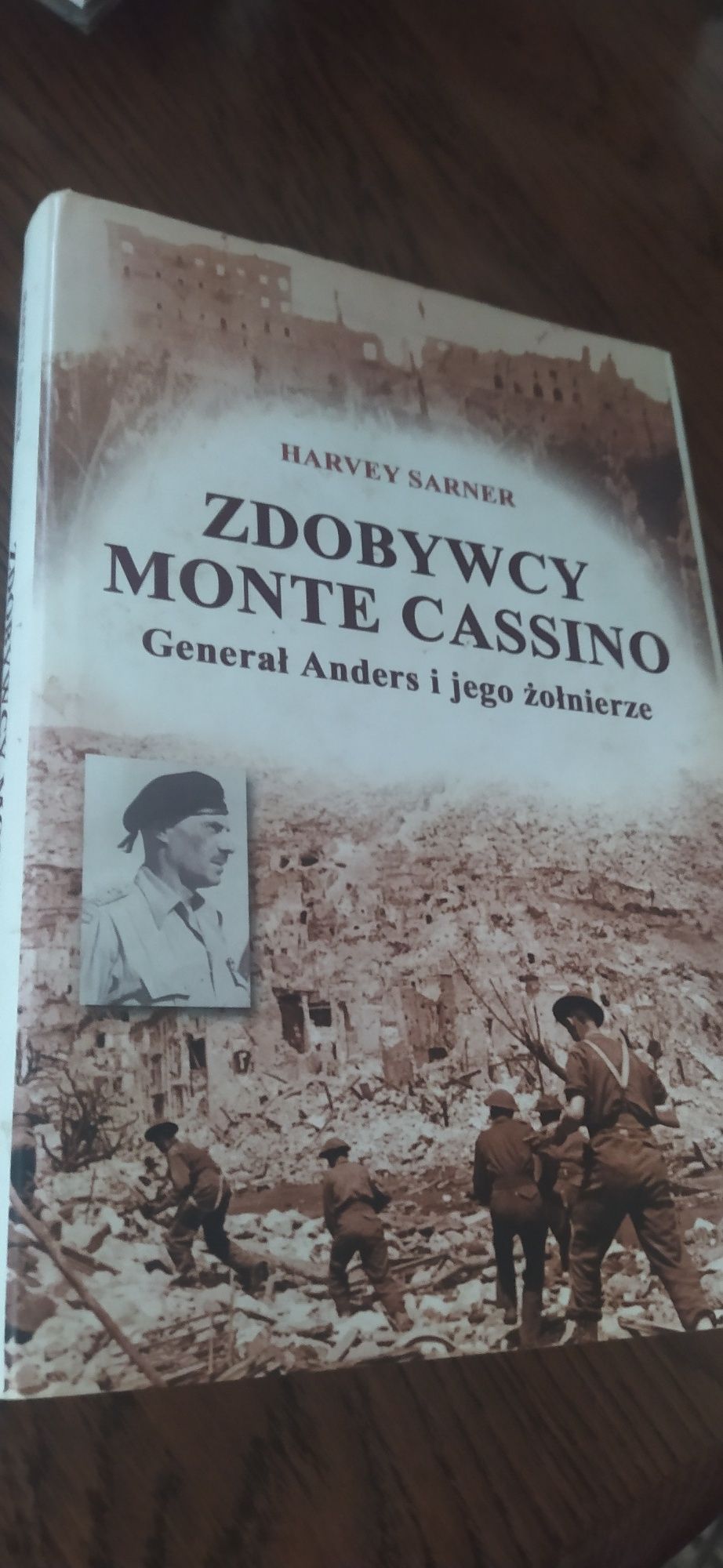 Harvey Sarner Zdobywcy Monte Cassino