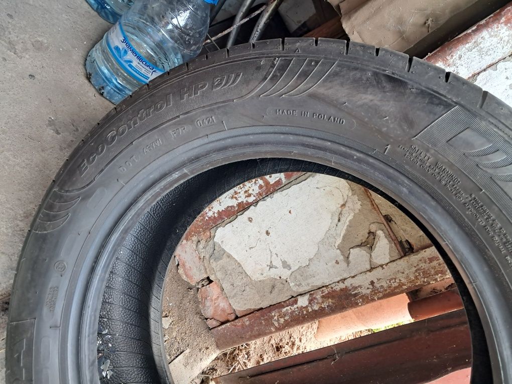 Продам шины Fulda 205/60 R16 Летние