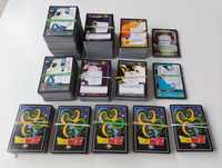 Karty Dragon Ball Score (Panini), stare, ale nie Chio