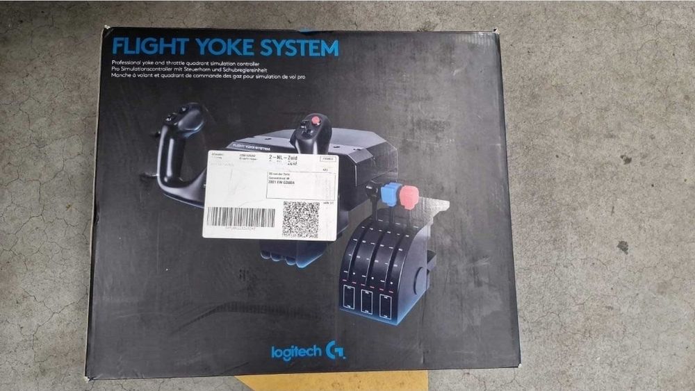 Штурвал Logitech G Flight Simulator Yoke System