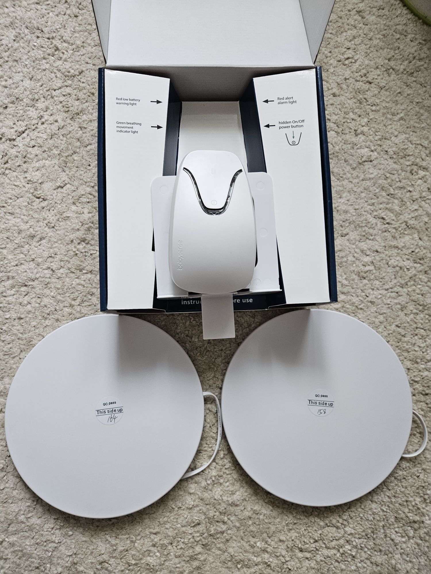 Monitor oddechu Babysense 7 super stan