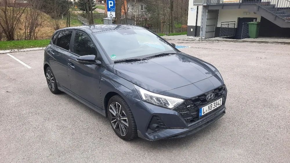 Hyundai i20 Hyundai i20 N-Line Performance Automat Navi Hybrid