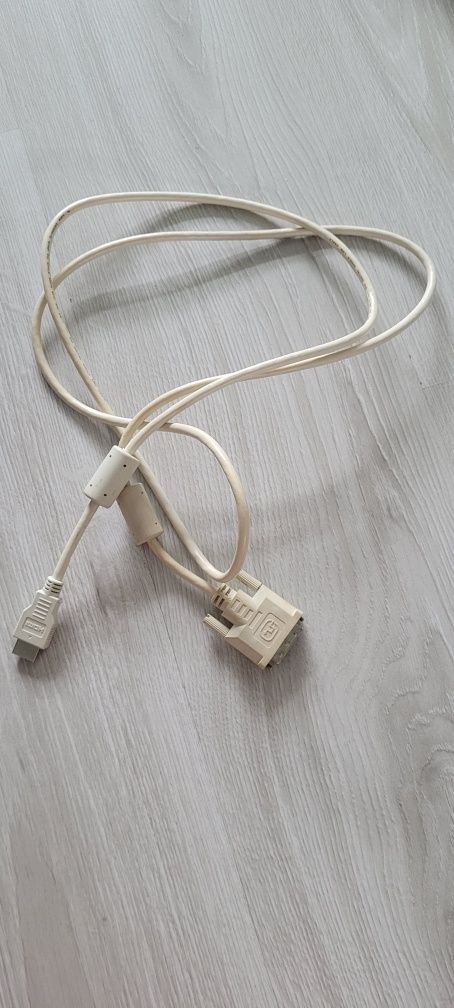 Kabel komputerowy HDMI-DVI hdmi dvi 180cm