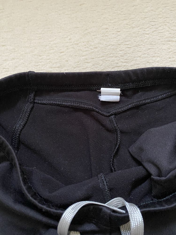 Legginsy piłkarskie ocieplane Kalenji 9-10 lat
