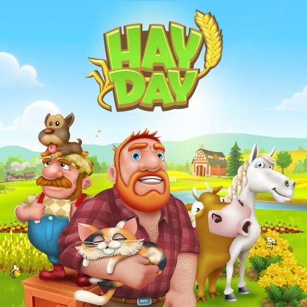 HAY DAY всі ресурси і монетки