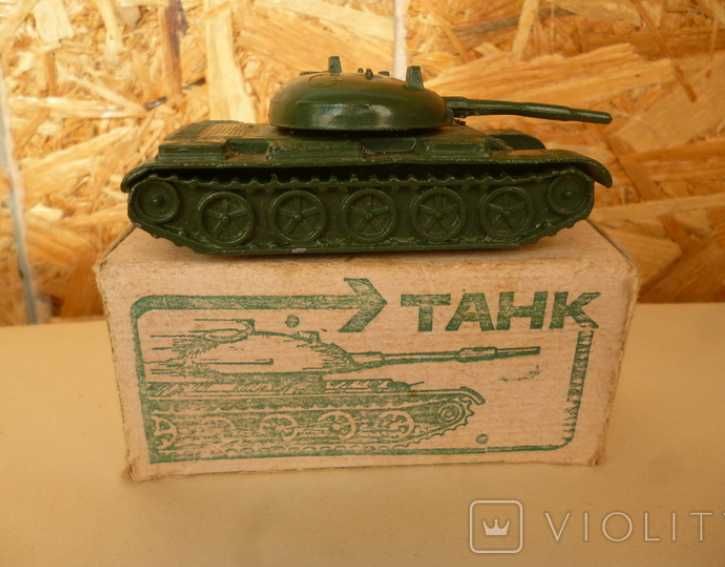 Модель Танк Т-54 СССР в коробці