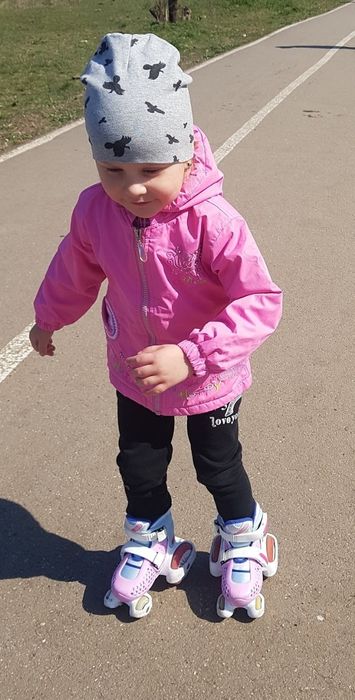 Супер ролики для початківців.