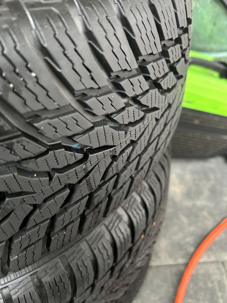 Koła zimowe 16 Nokian Waterproof DOT 1519 6,5mm 5x110