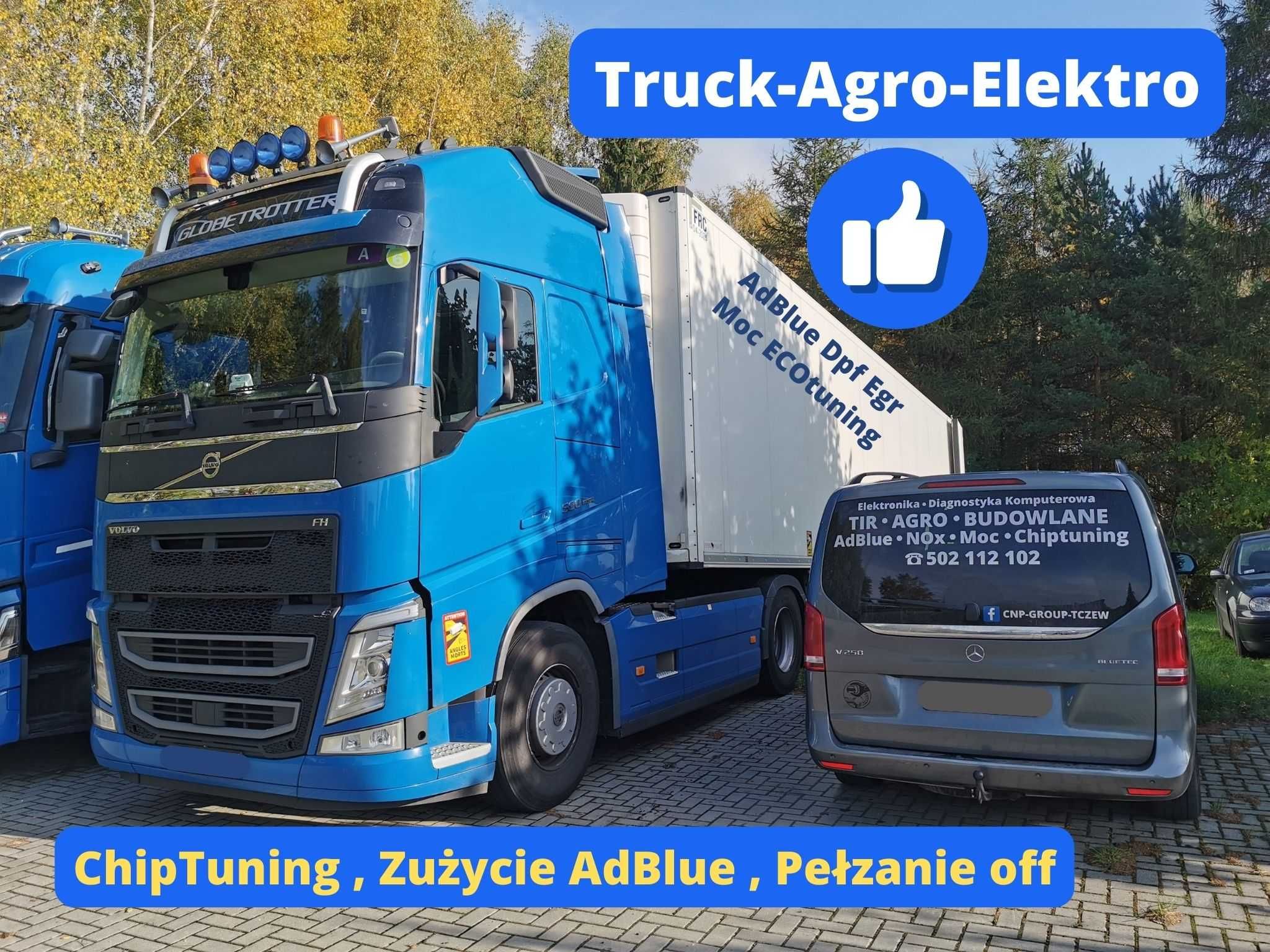 Volvo Naprawa na zawsze FH FMX FM AdBlue NOx SCR ChipTuning inne