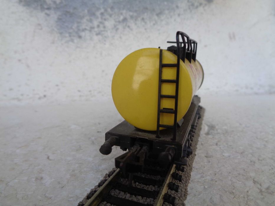 1:87 Fleischmann Cisterna SHELL vagão comboio
