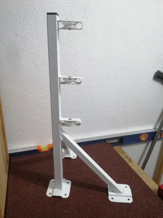 estendal de parede em Aço