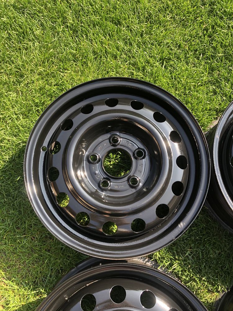 Stalowe 15 5x114.3 mazda 3 6 Hyundai i30 ix20 sonata kia ceed venga