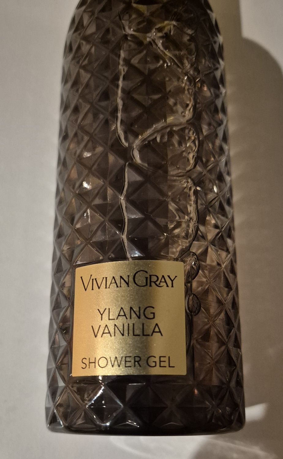 Żel pod prysznic Vivian Gray.  Gemstone Ylang & Vanilla. 30ml.