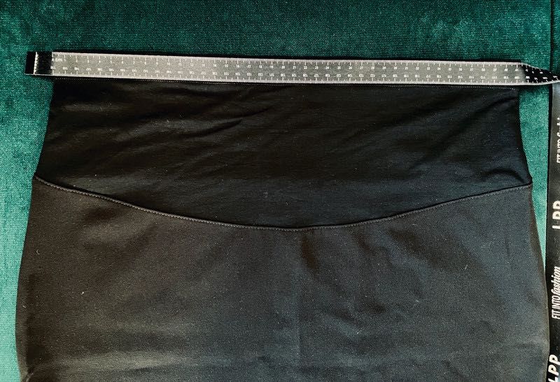 Czarna spódnica ciążowa Torelle Casual