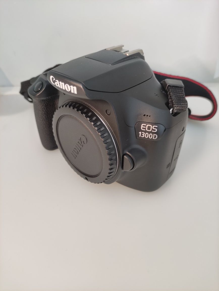 Kit Canon EOS 1300D + EFS 18-55 + EFS 55-250