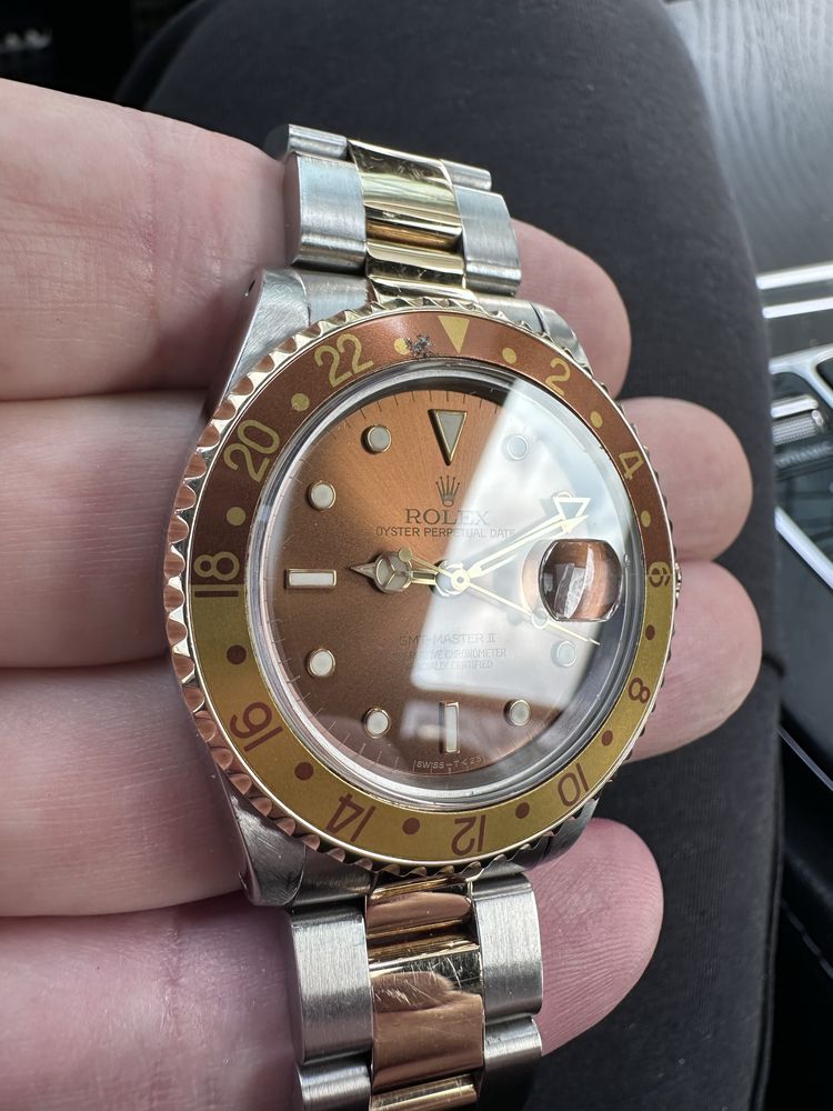 Rolex GMT II Tiger eye