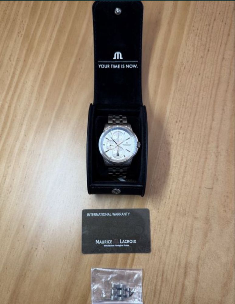 Maurice Lacroix Pontos Chronograph Automatic