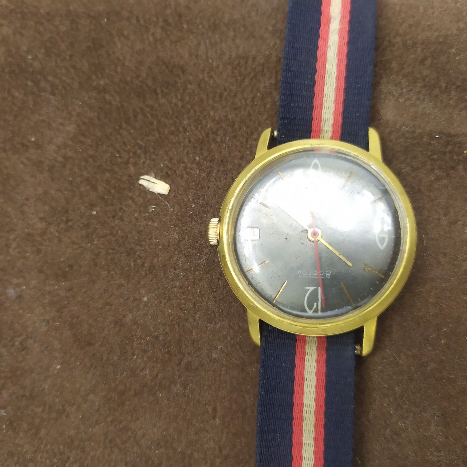 Zegarek wostok mechaniczny