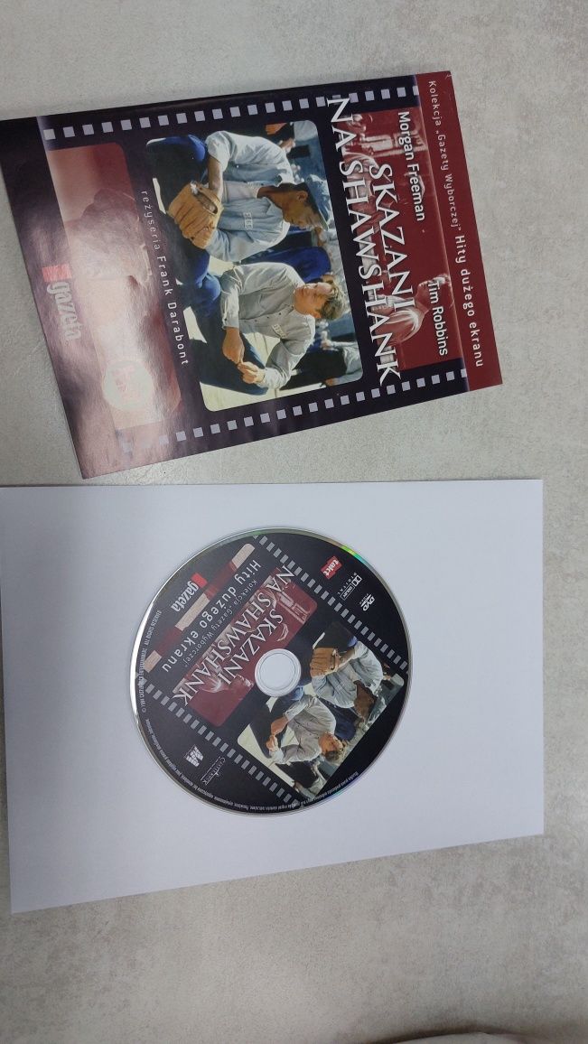 Skazani na Shawshank. Dvd