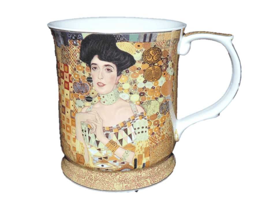 Kubek Gustav Klimt ADELA  porcelana 330 ml