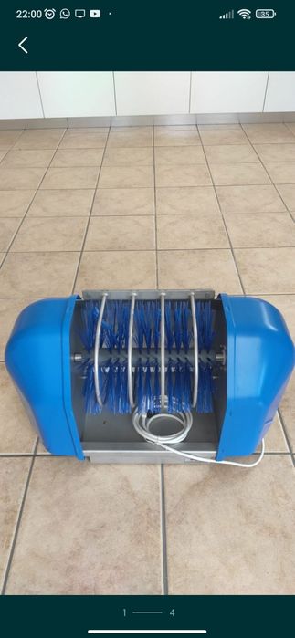 Maquina lavar rastos